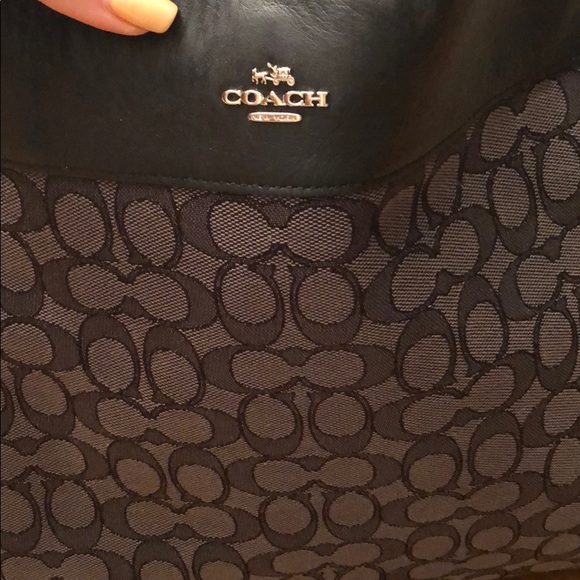 Coach Handbags - Authentic Black Coach Purse!